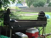 Rotisserie grill